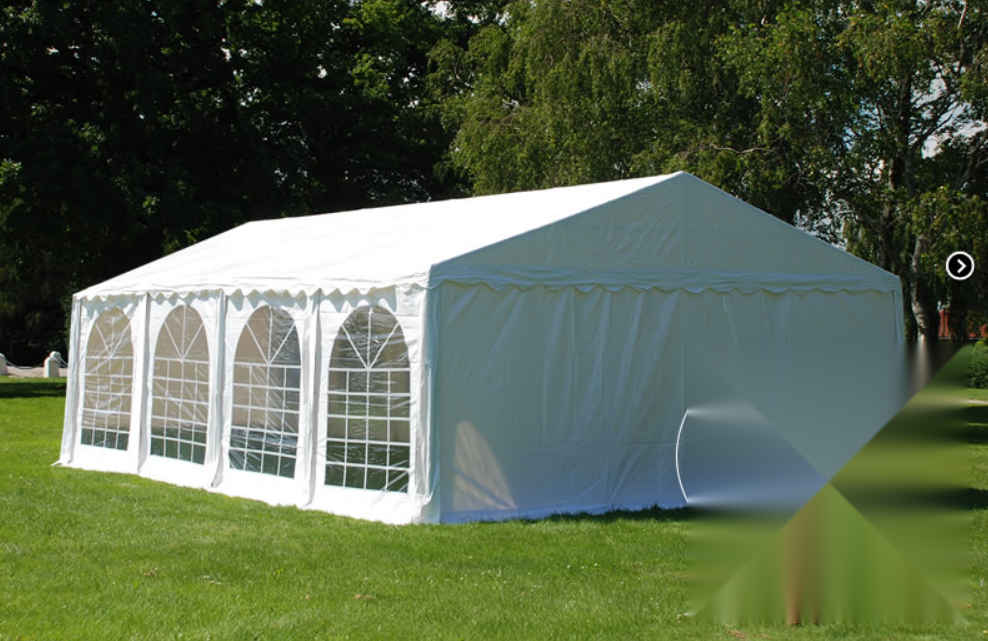 Partyzelt, Festzelt, Zelt 6x8m mieten